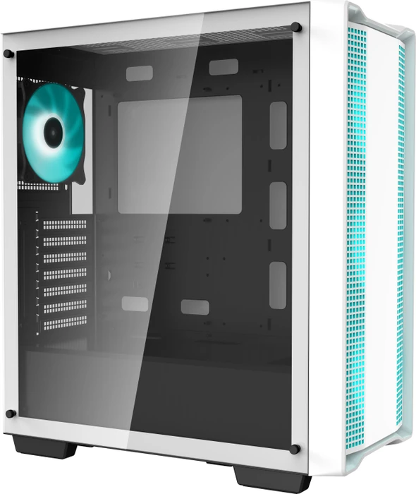 DeepCool CC560, weiß, Glasfenster