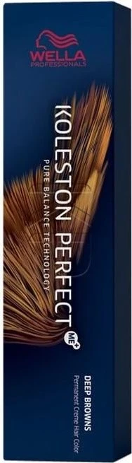 Wella Koleston Perfect Me+ Deep Browns Haarfarbe 7/71 mittelblond braun-asch, 60ml