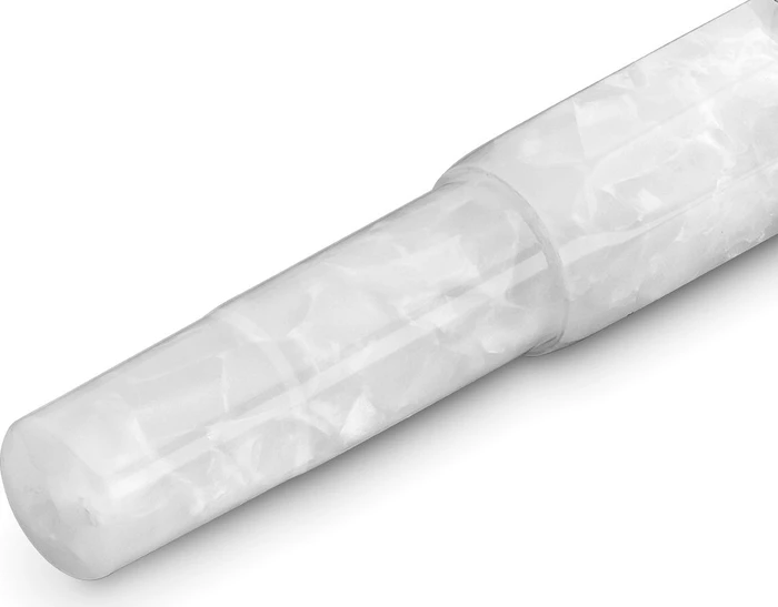 Kaweco ART Sport mineral white, rechte Hand, fein
