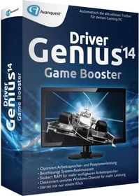 Avanquest Driver Genius Game Booster (deutsch) (PC)