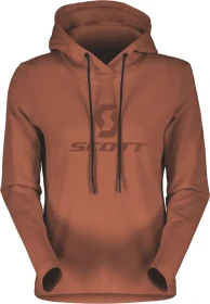 Scott Tech Hoodie earth red (Damen)