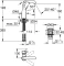 Grohe Essence Einhand-Waschbeckenarmatur 1/2" M-Size chrom Vorschaubild