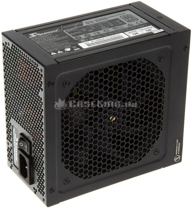 Seasonic Platinum Series 860W, ATX 2.3