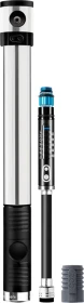 CrankBrothers Klic HV Gauge CO2-Pumpe silber