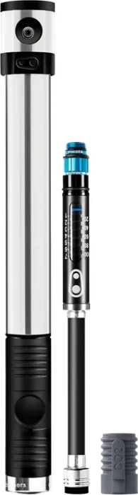 CrankBrothers Klic HV Gauge CO2-Pumpe silber