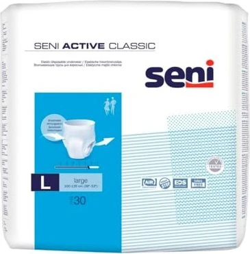 Seni Active Classic Schutzhose Größe L, 90 Stück