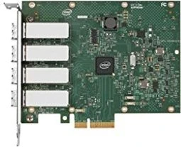Intel I340-F4 LAN-Adapter, 4x LC-Duplex, PCIe 2.0 x4, retail (E1G44HF)