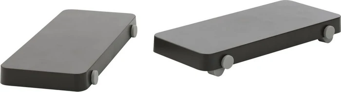 Contour Design SliderMouse Pro Wireless Regular Wrist, Stoff dunkelgrau, USB/Bluetooth