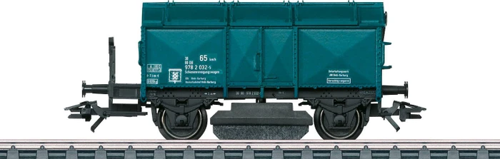 Märklin - Spur H0 Güterwagen - Schienenreinigungswagen