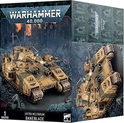 Games Workshop Warhammer 40.000 - Astra Militarum - Baneblade