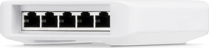 Ubiquiti UniFiSwitch Flex Outdoor Wallmount Gigabit Managed Switch, 5x RJ-45, 46W PoE++ PD, Bundle (3x)