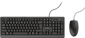 Trust Primo Tastatur & Maus Set, USB, DE (23973)