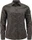 OS Trachten Waldtiere Hemd langarm olive (Damen)