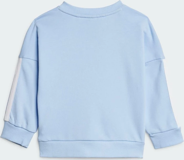 adidas Essentials Trainingsanzug glow blue/white (Junior)