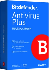BitDefender AntiVirus Plus Multiplatform, 1 Gerät, 2 Jahre, ESD (multilingual) (Multi-Device) (CP-AV2-1-24)