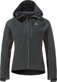 Schöffel Salza Hybrid Fahrradjacke schwarz (Damen)