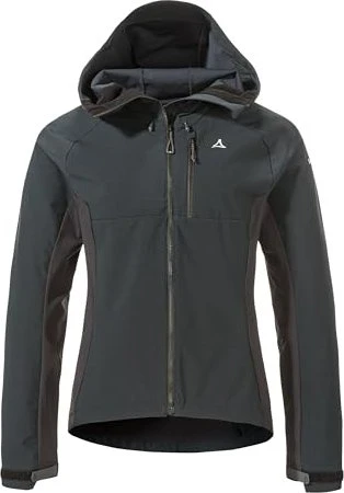 Schöffel Salza Hybrid Fahrradjacke schwarz (Damen)