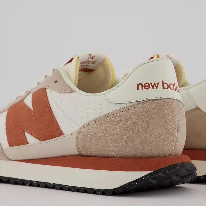 New Balance 237v1 mindful grey/calm taupe (Herren)