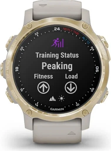 Garmin Descent Mk2S Tauchcomputer light gold/light sand
