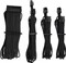 Corsair PSU Cable Kit Type 4 - Starter Kit - Gen4, schwarz Vorschaubild