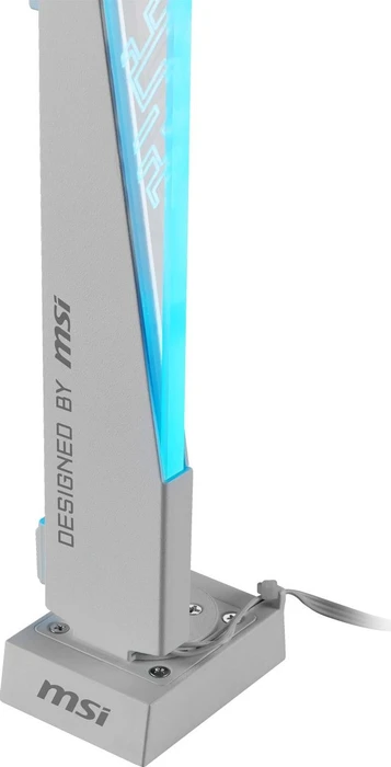 MSI MPG Grafikkartenhalter ARGB, weiß