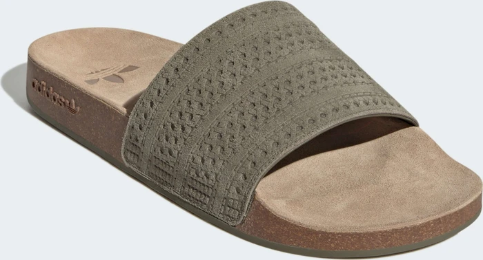 adidas Adilette medium dark khaki
