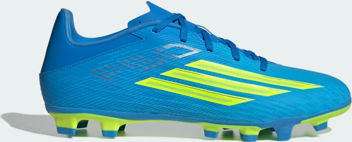 adidas F50 Club FG/MG lucid ray blue/team solar yellow 2/lucid aquamarine