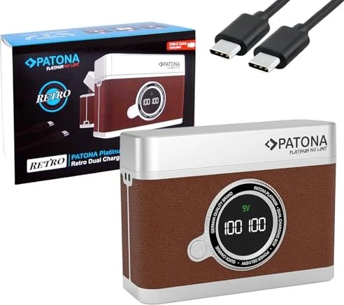 Patona Platinum Retro Dual Ladebox