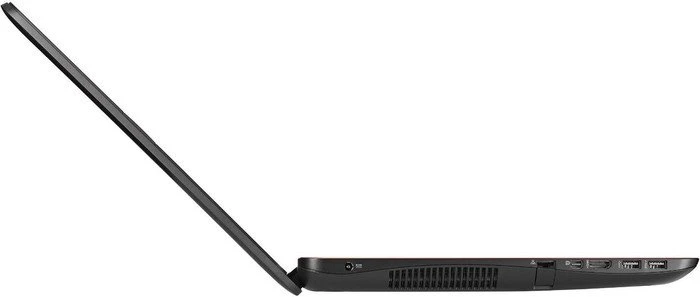 ASUS ROG GL771JM-T7143H, schwarz, Core i7-4710HQ, 8GB RAM, 256GB SSD, 1TB HDD, GeForce GTX 860M, DE