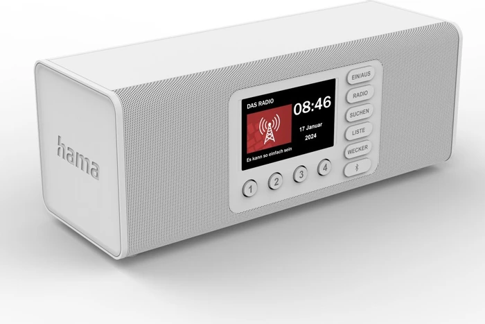 Hama DR2002BT weiß
