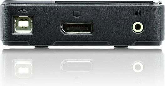 ATEN 2-Port DisplayPort KVM-Switch mit USB/Audio