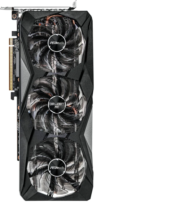 ASRock Radeon RX 6750 XT Challenger Pro 12GB OC, RX6750XT CLP 12GO, 12GB GDDR6, HDMI, 3x DP