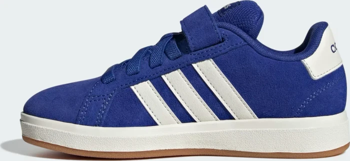 adidas Grand Court 00S semi lucid blue/off white/gum (Junior)