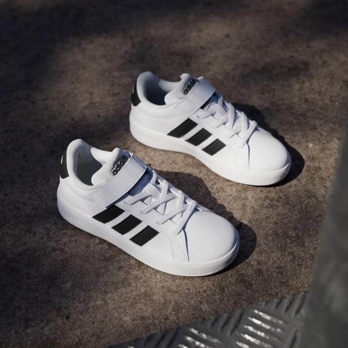 adidas Grand Court 3.0 cloud white/core black (Junior)