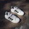 adidas Grand Court 3.0 cloud white/core black (Junior) Vorschaubild