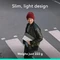 Logitech Keys-To-Go 2 für iPad, Hellgrau, Bluetooth, ES Vorschaubild