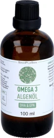 SinoPlaSan Omega 3 Algenöl DHA + EPA, 100ml