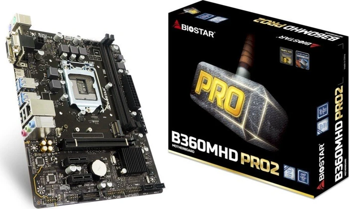 Biostar B360MHD Pro2 (Intel 1151 v2)