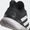 adidas Adizero Ubersonic 4 core black/cloud white/silver metallic (Herren) Vorschaubild