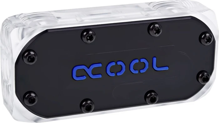 Alphacool GPX SLI Connector Dual asymetric - 4-Slot, Acryl, Acetal