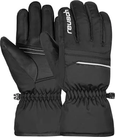 Reusch Alan Skihandschuhe schwarz/weiß (Junior)