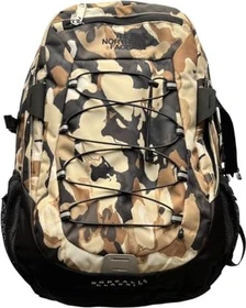 The North Face Borealis Classic khaki stone grounded floral print/tnf black