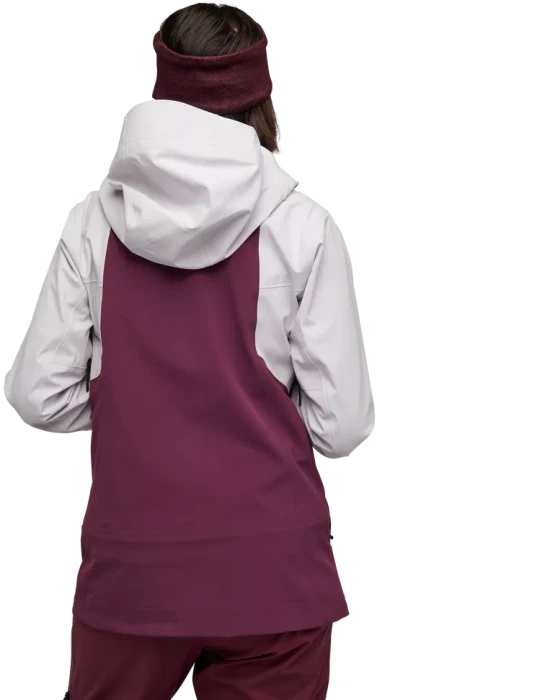 Black Diamond Recon Stretch Ski Shell Skijacke ice pink/blackberry (Damen)