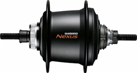 Shimano Nexus 7-Gang 36-Loch Getriebenabe schwarz