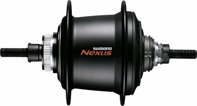 Shimano Nexus 7-Gang 36-Loch Getriebenabe schwarz