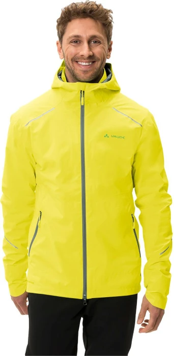 Vaude Yaras 3in1 Fahrradjacke neon yellow uni (Herren)