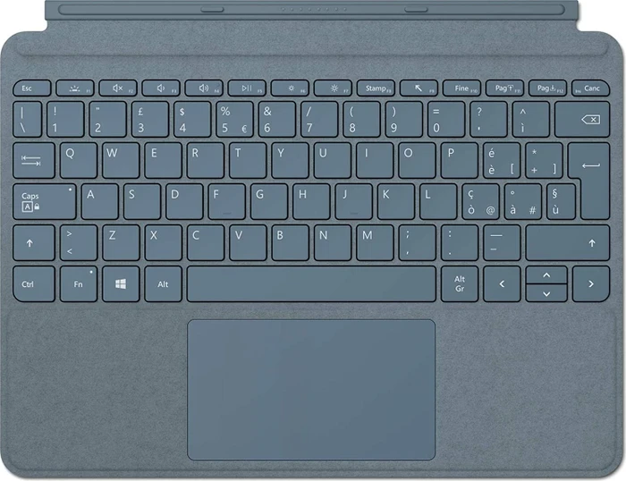 Microsoft Surface Go 2 Signature Type Cover, Eisblau, IT