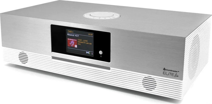 Soundmaster ICD2080 Stereo Musikcenter weiß (ICD2080WE)