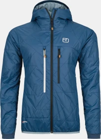 Ortovox Swisswool Piz Boè Funktionsjacke sea surface (Damen)