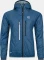 Ortovox Swisswool Piz Boè Funktionsjacke sea surface (Damen) Vorschaubild